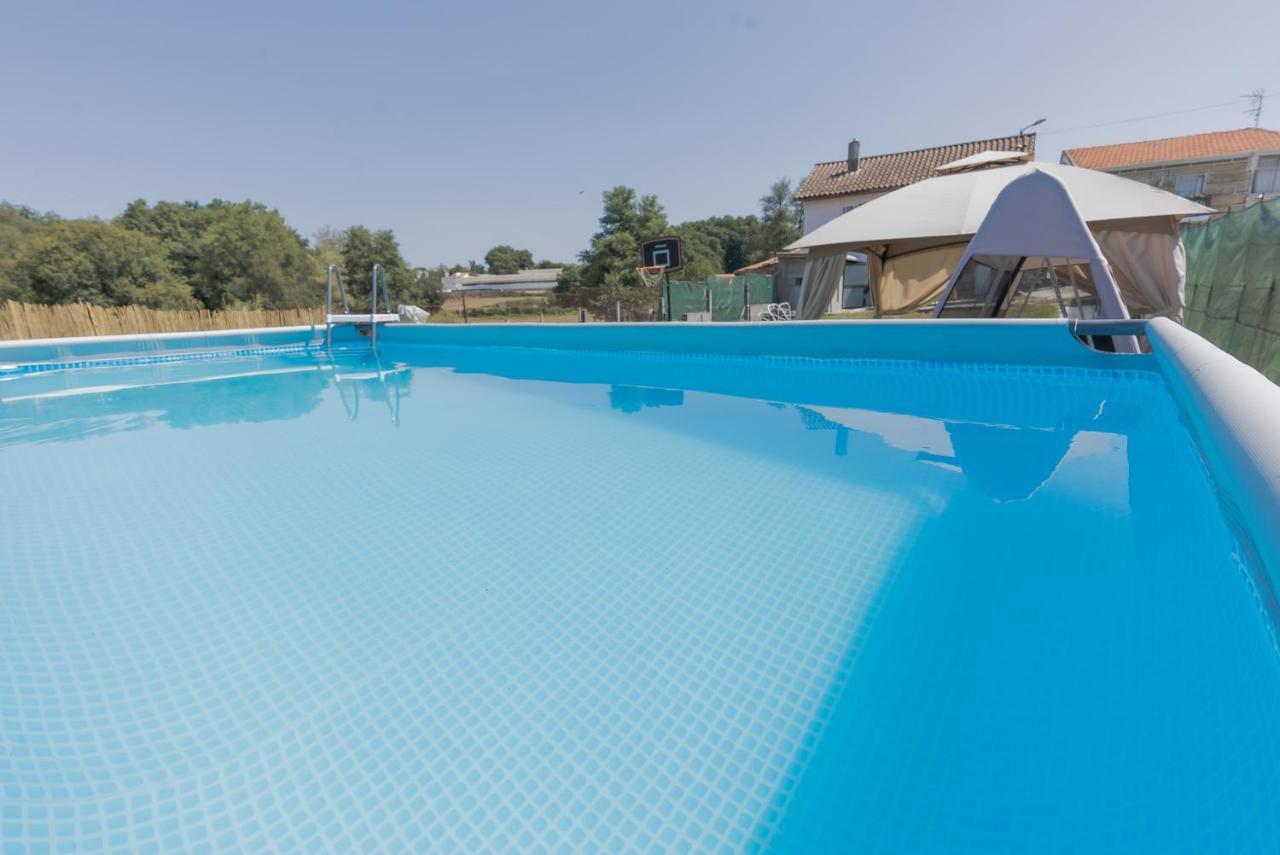 Casa Luna Rural Con Piscina Y Jardin コマルカ・デ・オウレンセ エクステリア 写真