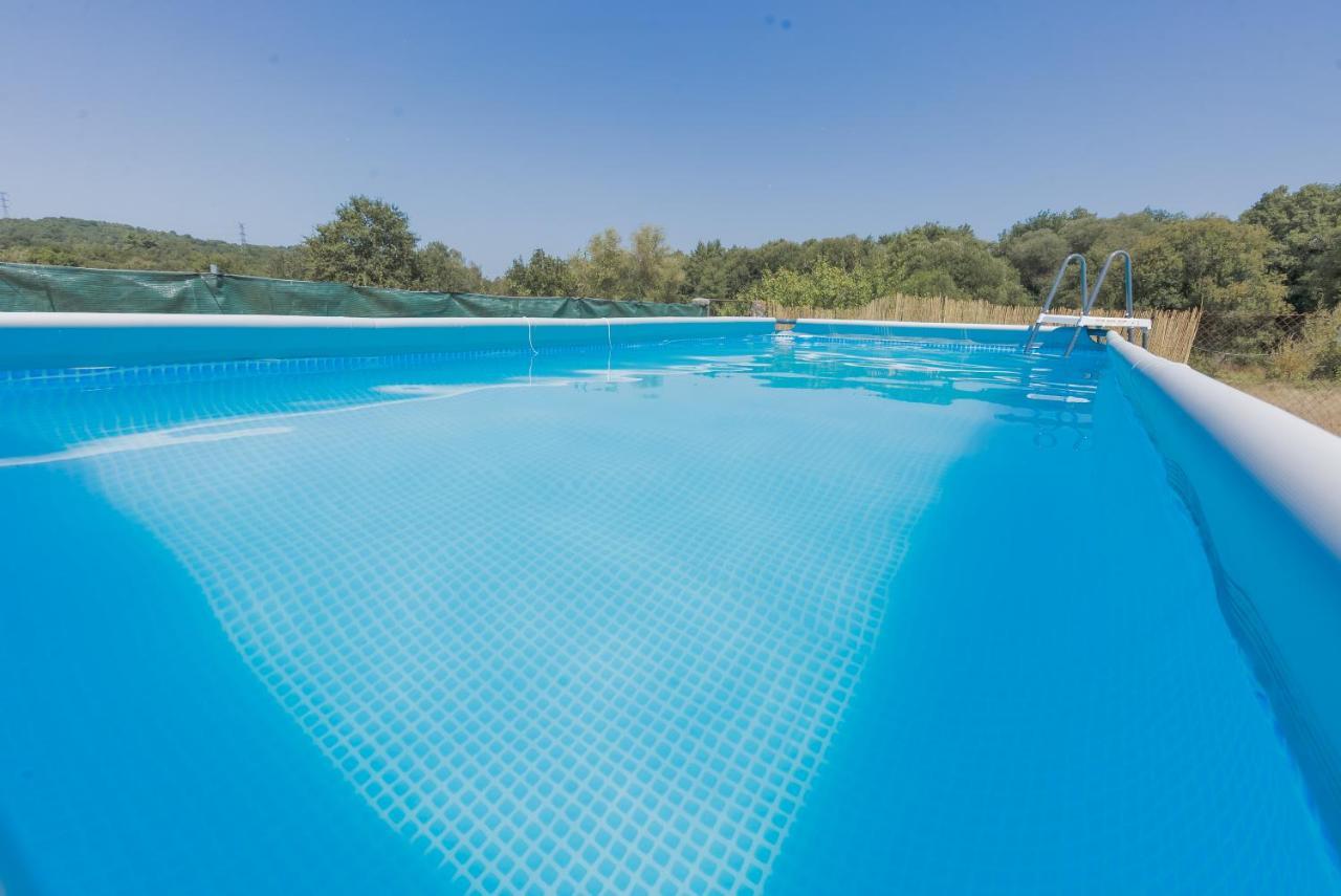 Casa Luna Rural Con Piscina Y Jardin コマルカ・デ・オウレンセ エクステリア 写真