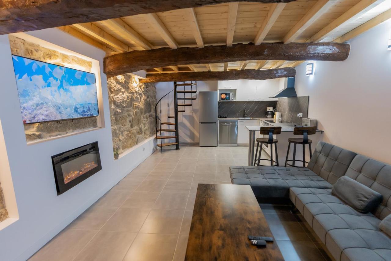 Casa Luna Rural Con Piscina Y Jardin コマルカ・デ・オウレンセ エクステリア 写真