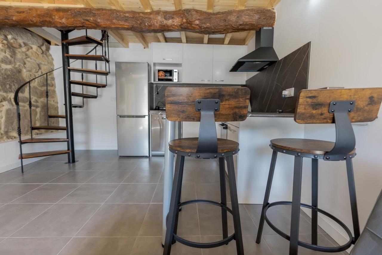 Casa Luna Rural Con Piscina Y Jardin コマルカ・デ・オウレンセ エクステリア 写真