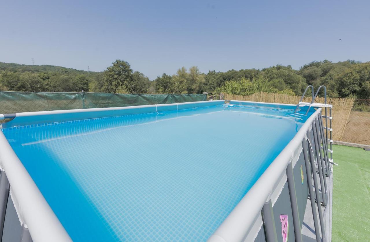 Casa Luna Rural Con Piscina Y Jardin コマルカ・デ・オウレンセ エクステリア 写真