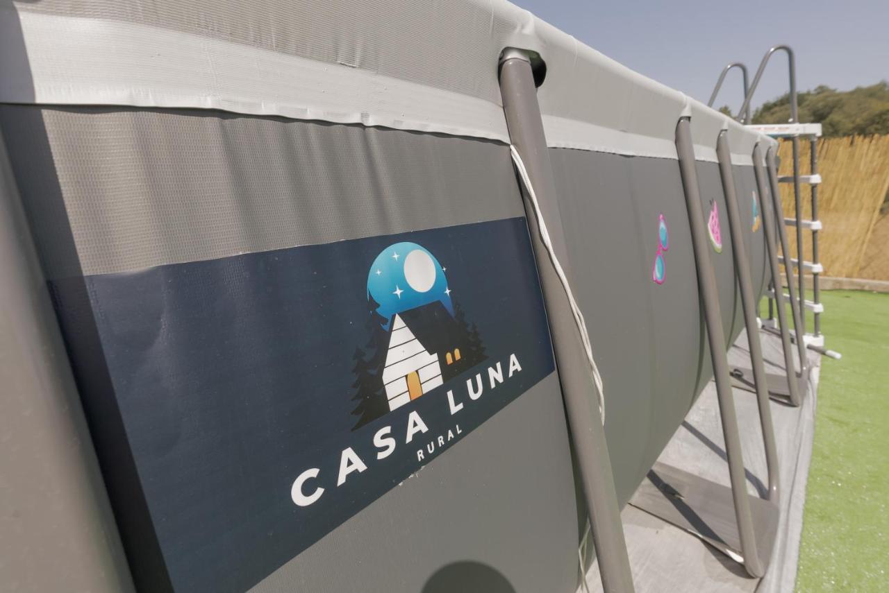 Casa Luna Rural Con Piscina Y Jardin コマルカ・デ・オウレンセ エクステリア 写真