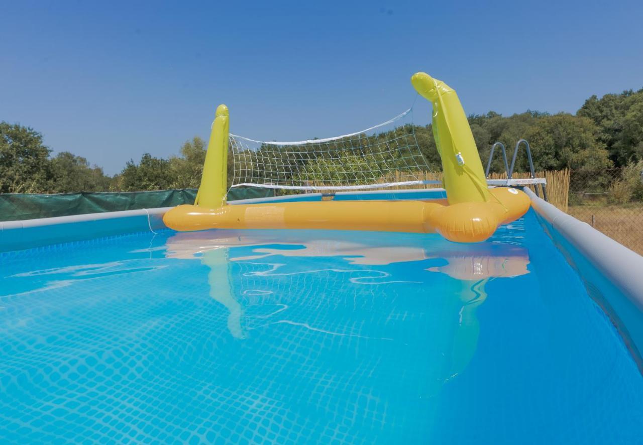 Casa Luna Rural Con Piscina Y Jardin コマルカ・デ・オウレンセ エクステリア 写真