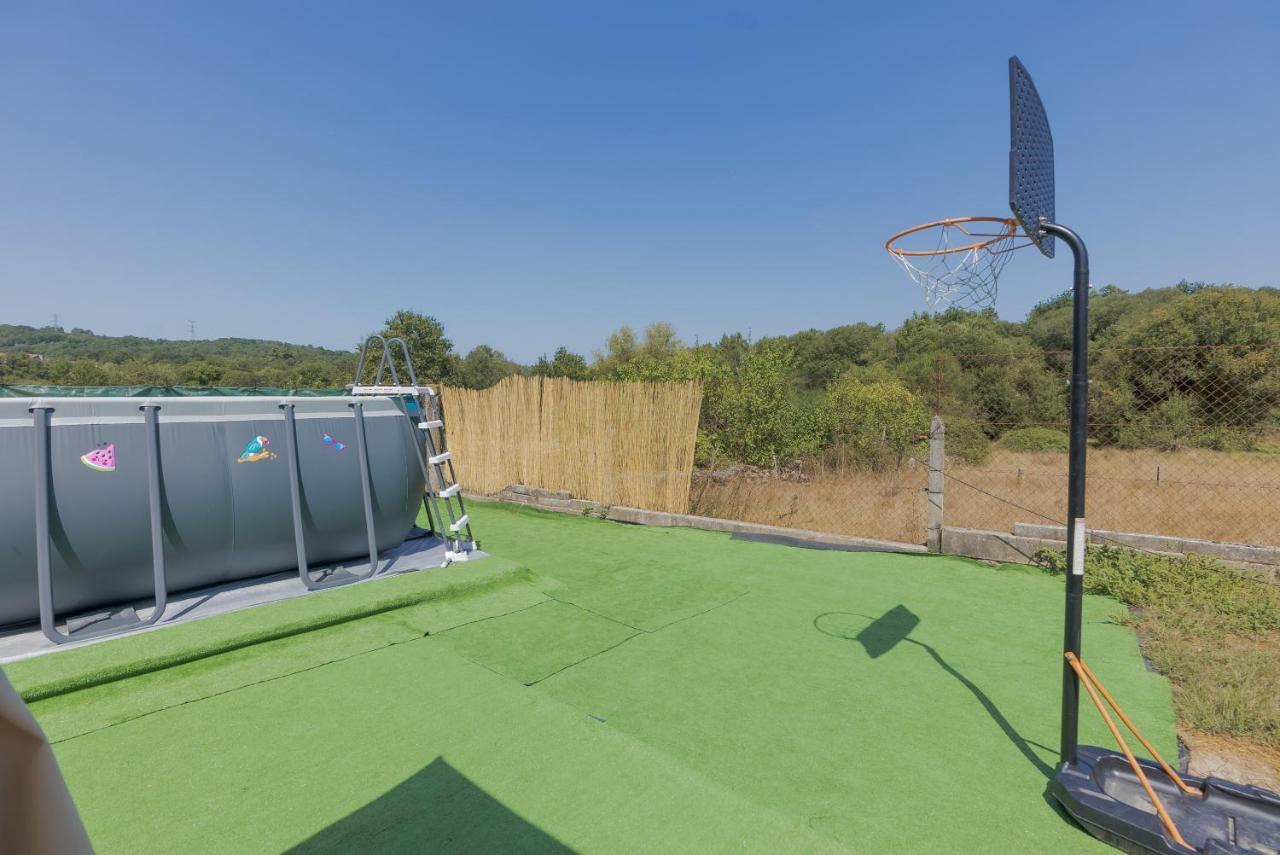 Casa Luna Rural Con Piscina Y Jardin コマルカ・デ・オウレンセ エクステリア 写真