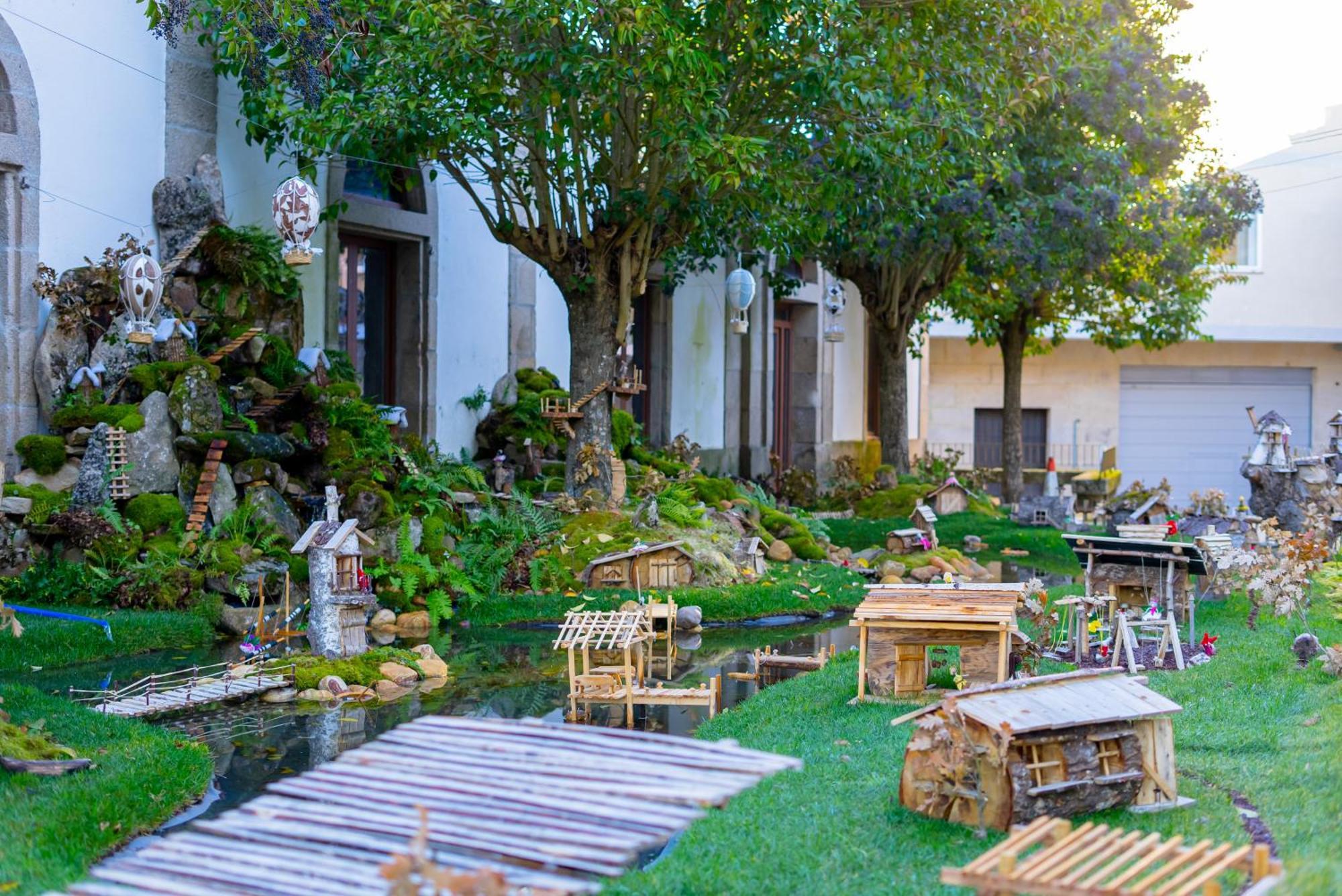 Casa Luna Rural Con Piscina Y Jardin コマルカ・デ・オウレンセ エクステリア 写真