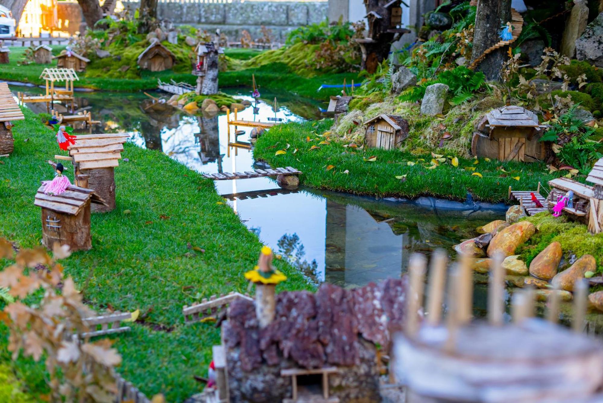 Casa Luna Rural Con Piscina Y Jardin コマルカ・デ・オウレンセ エクステリア 写真
